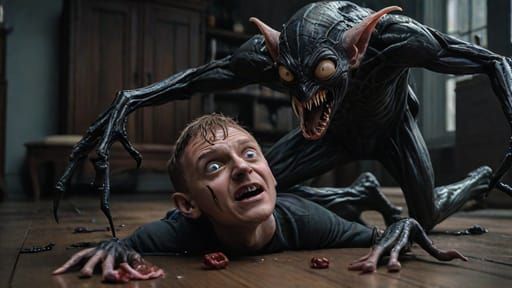 Very creepy creation that I just uploaded of The carnage sym...