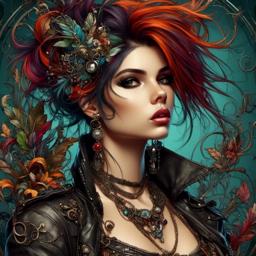 Art Nouveau Punk