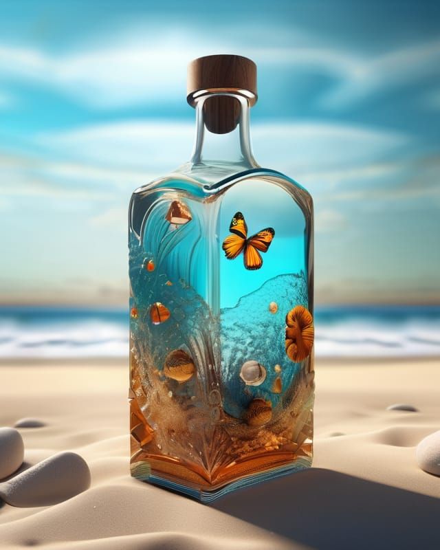 Bottle of dreams...