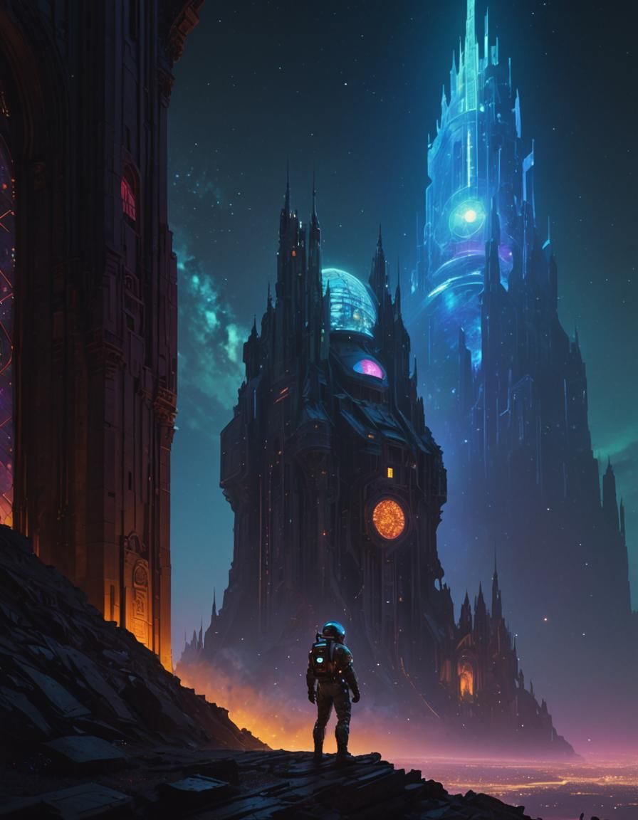 exploring a foreign world