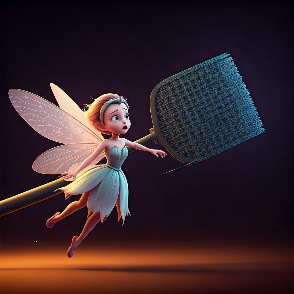 It's a fly!