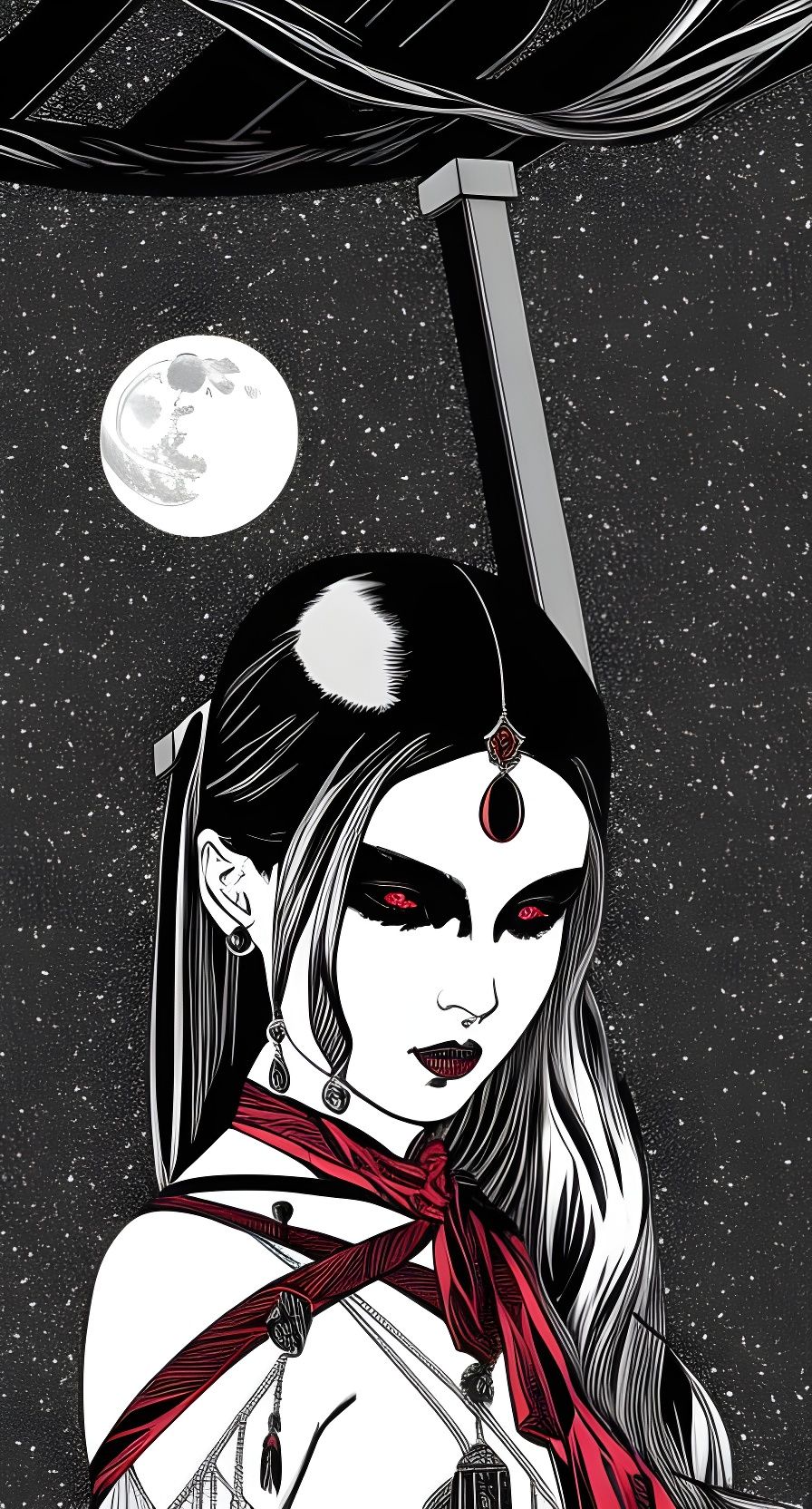 Princess Odette the Vampire