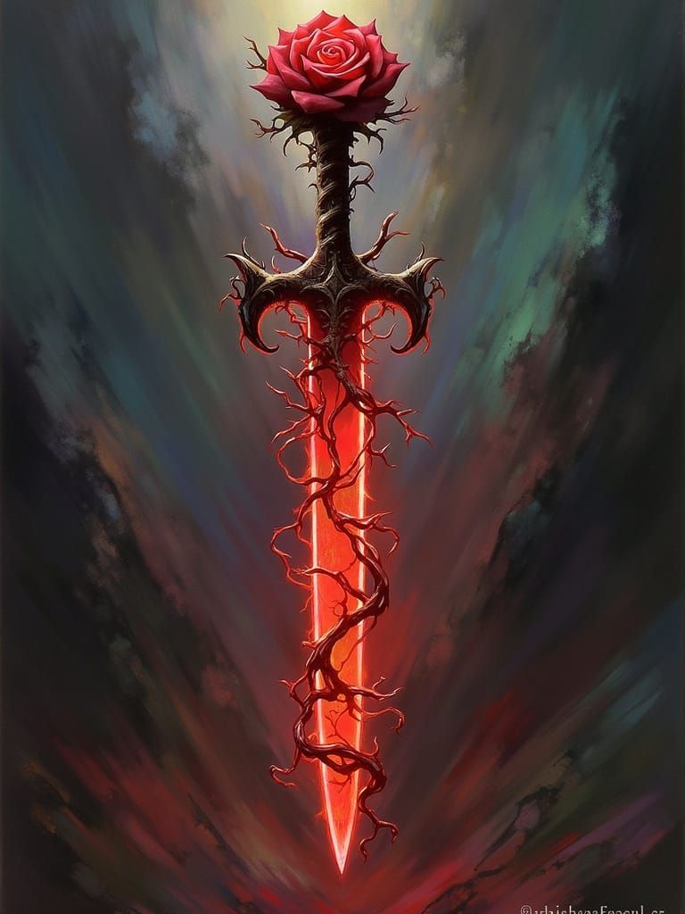Red Thorn  by @Nihilistic Jawbreaker