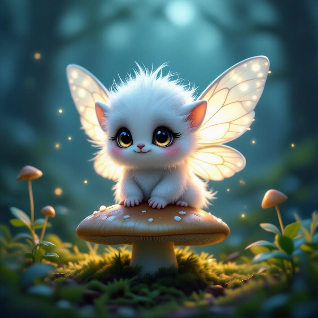 A very cute fantasy creature 