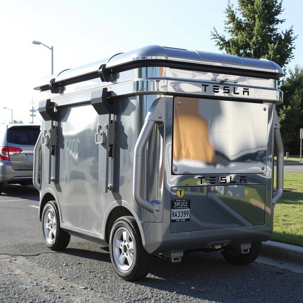 Tesla Cybertruck V2
  by @M