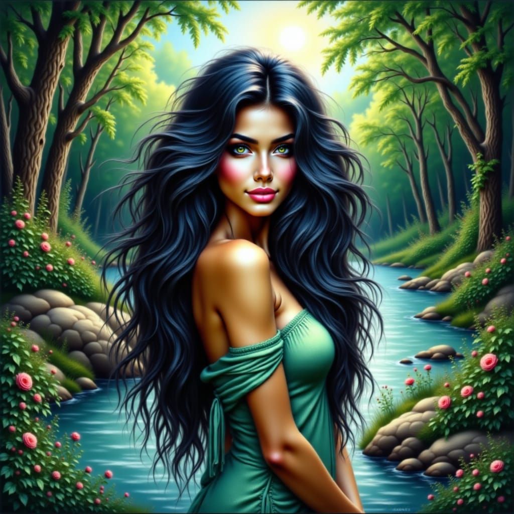 <lora:oilpaintflux:1.0> 