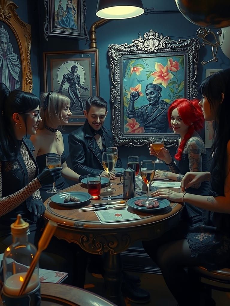 Gloomy Orderly Talented Helpful Innocent Complicated