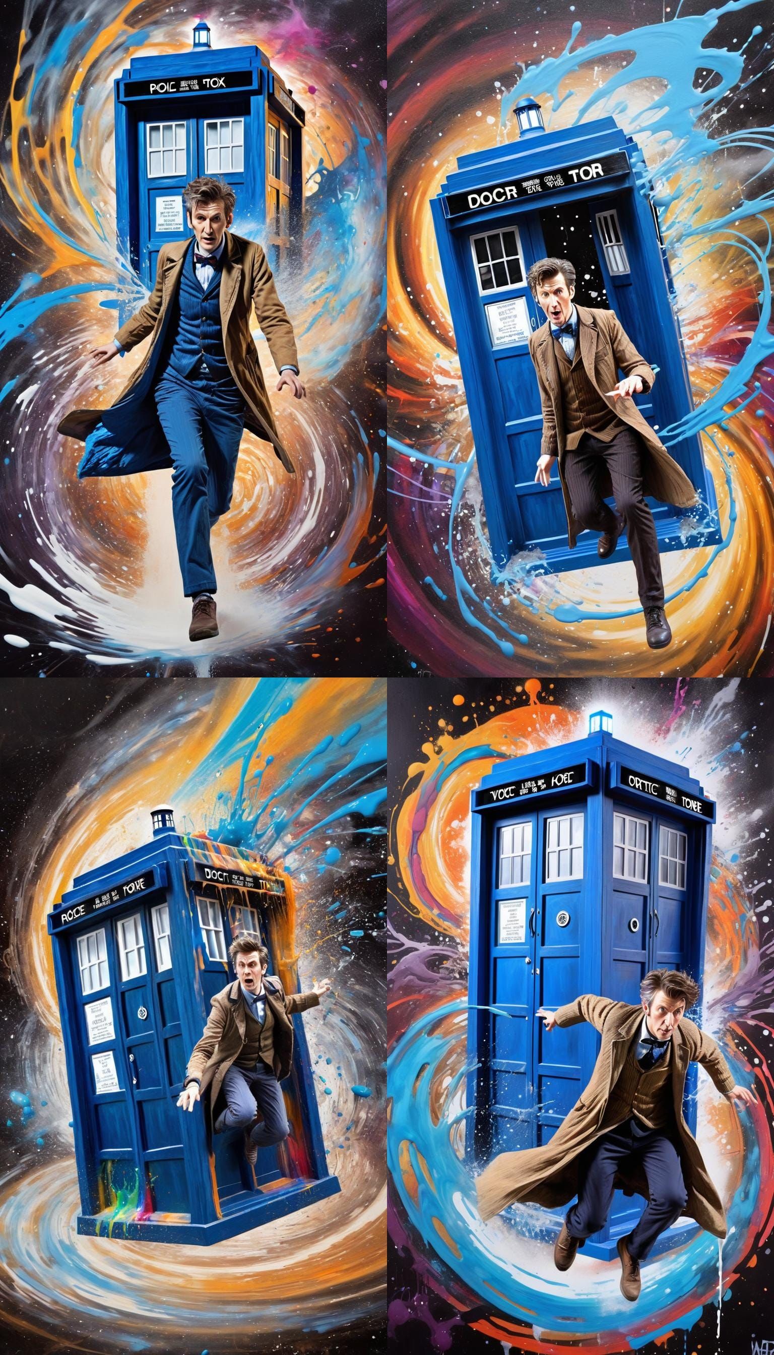 Doctor Who - AI Generated Artwork - NightCafe Creator