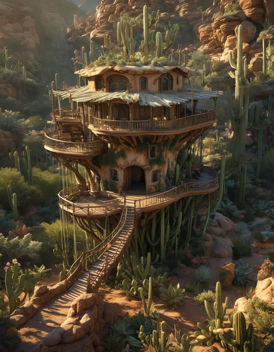 Cacti House