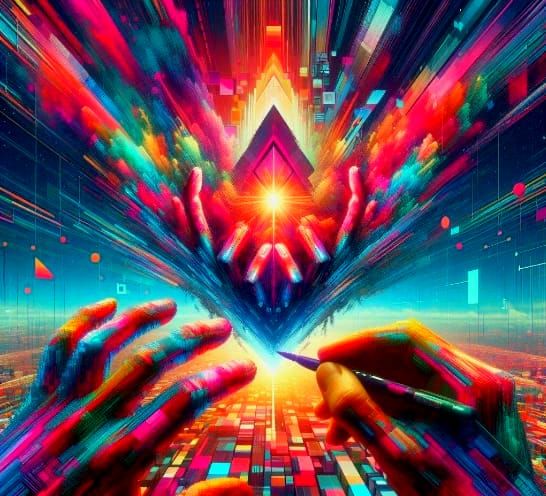 2/17/2025-Glitched Art By Archangel Tara