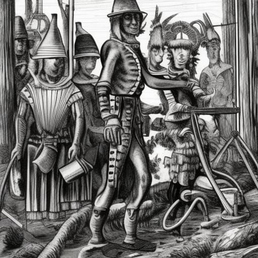 The humans who inhabited America twenty thousand years ago. ...