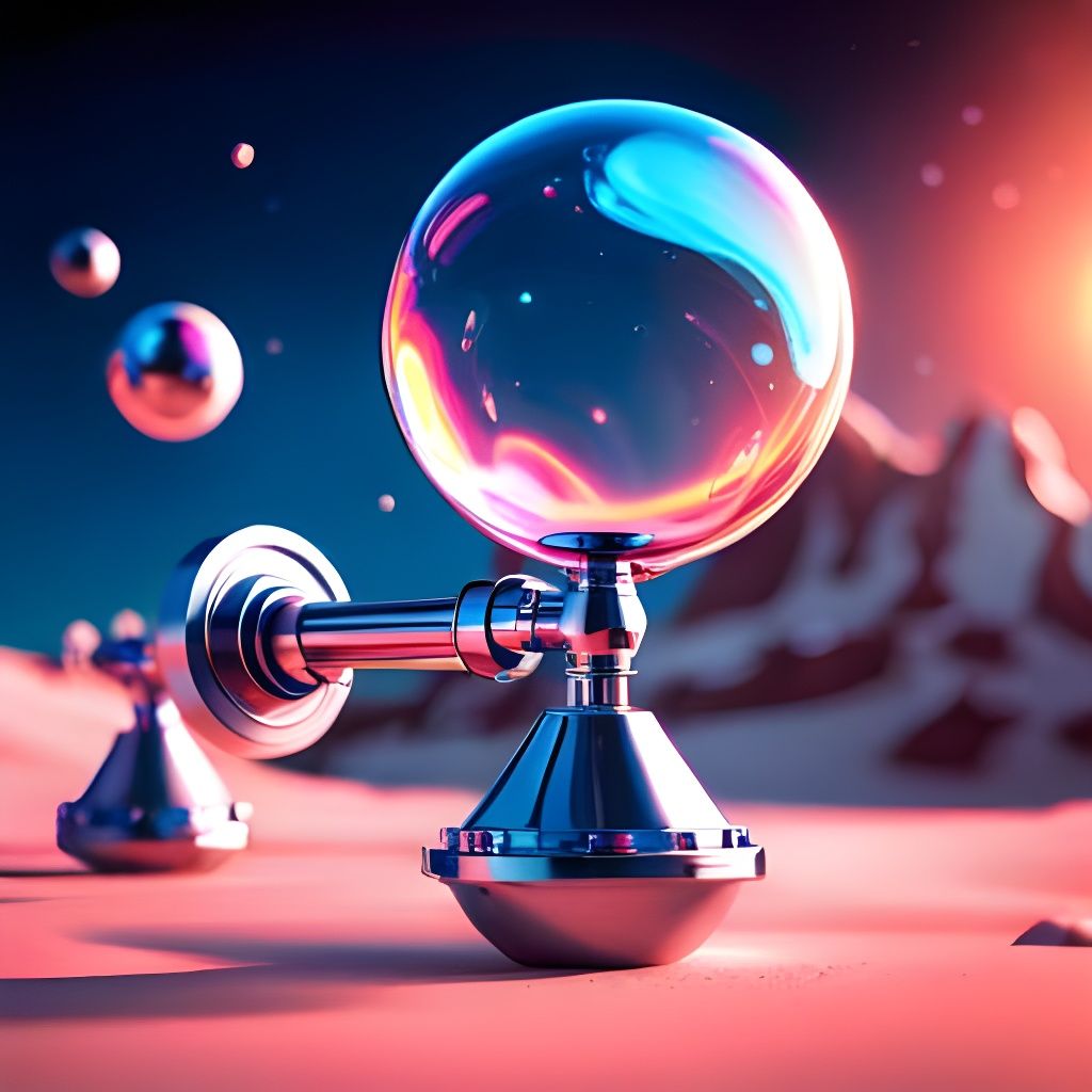 The bubble machine  by @Eva