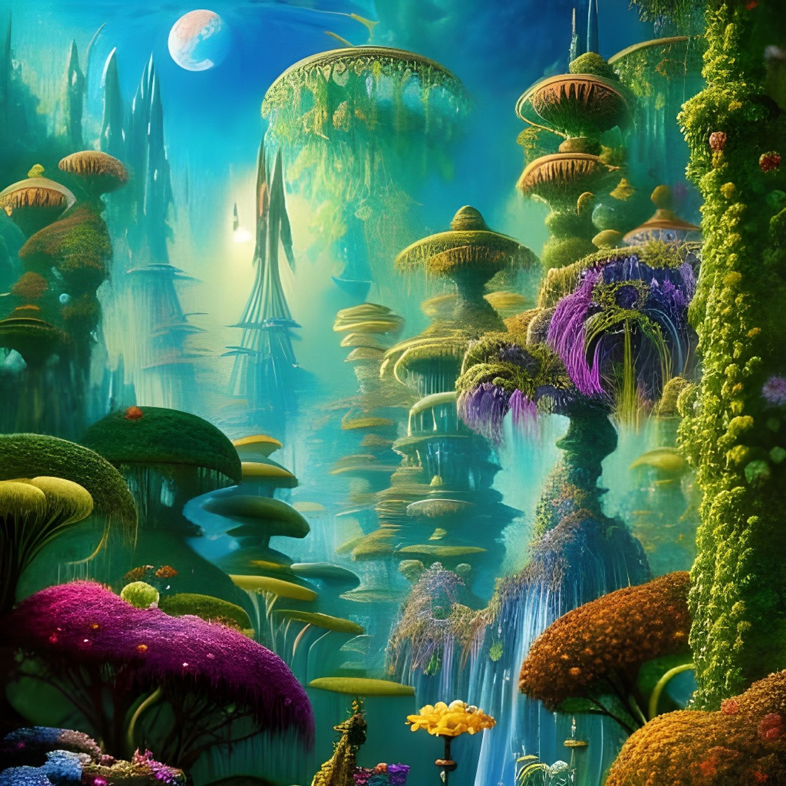 Other Worlds - AI Generated Artwork - NightCafe Creator