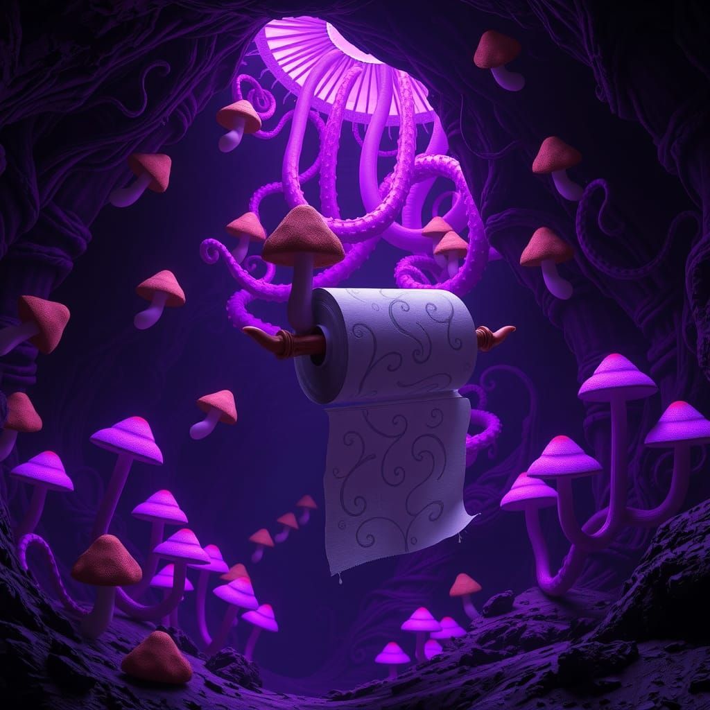 the unexpected toilet