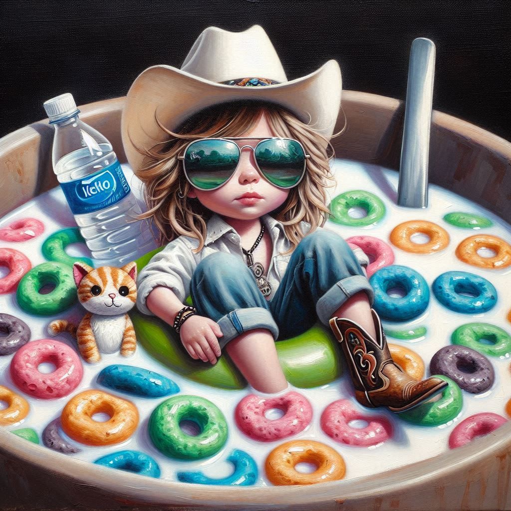 "Who are you calling a froot loop?"