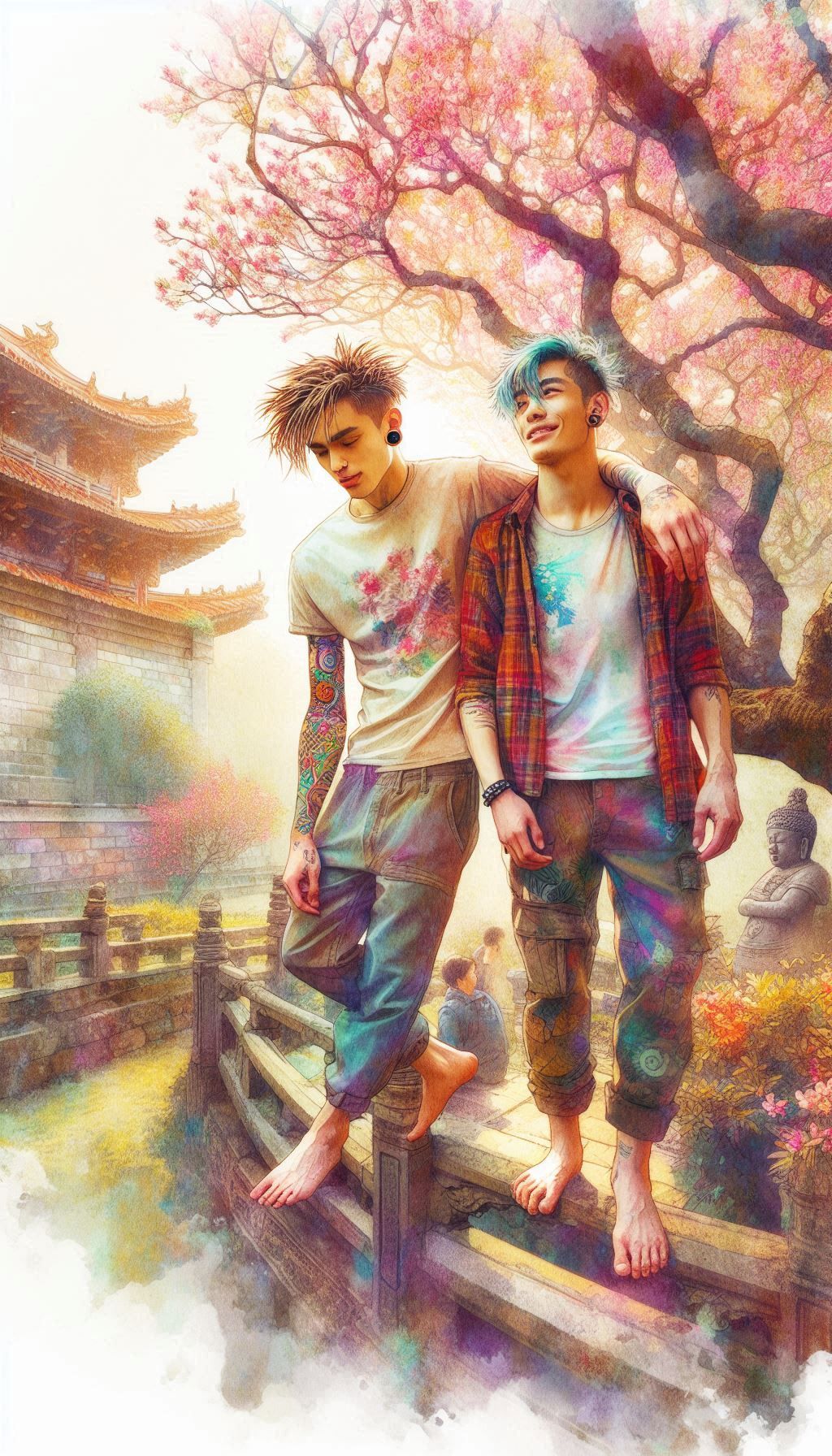 Best Friends - Traveling