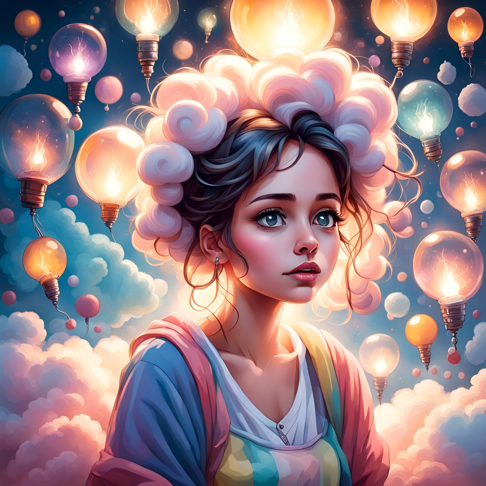 Which thoughts are mine and which are yours?