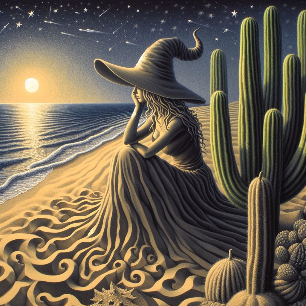 Sand Witch and Desert