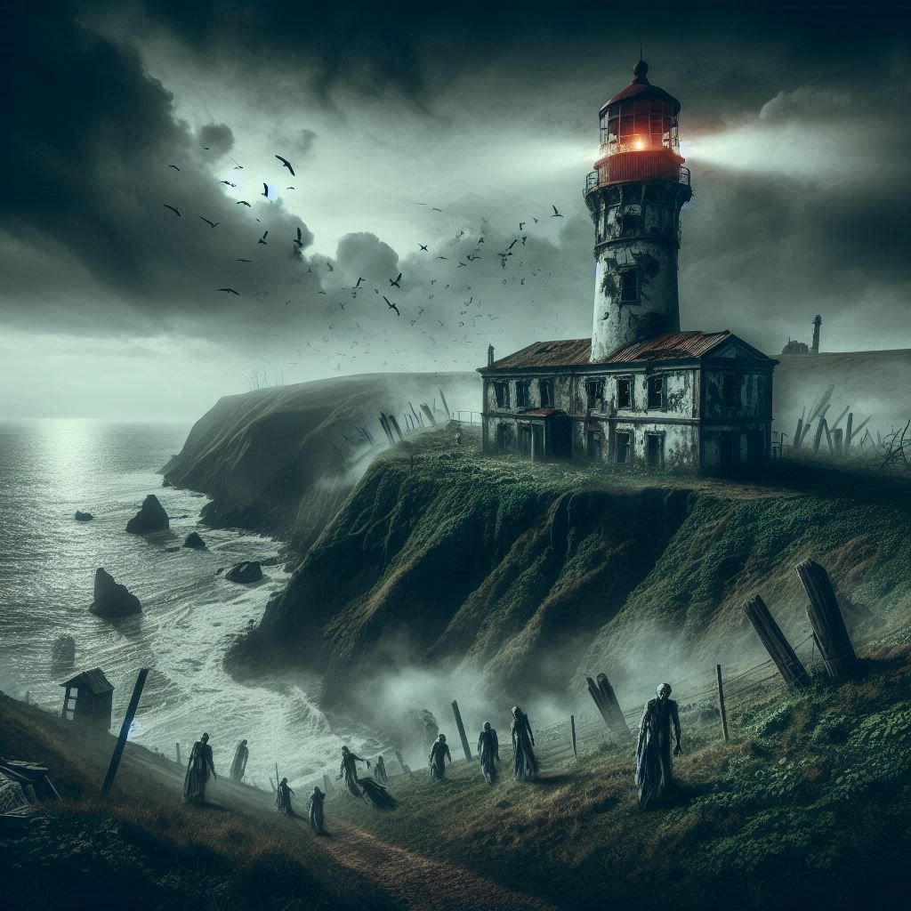 Lighthouse at the end - trick