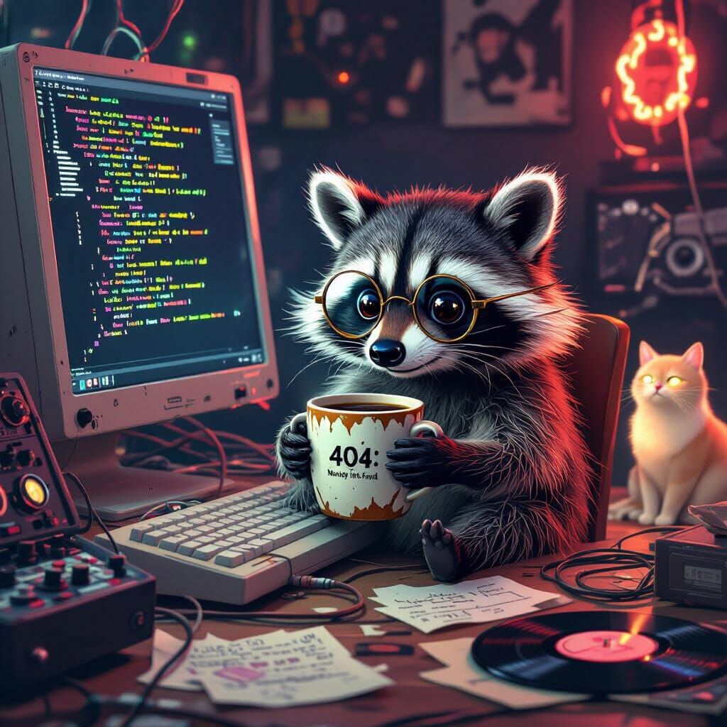 404 Thoughts Not Found  by @undefined