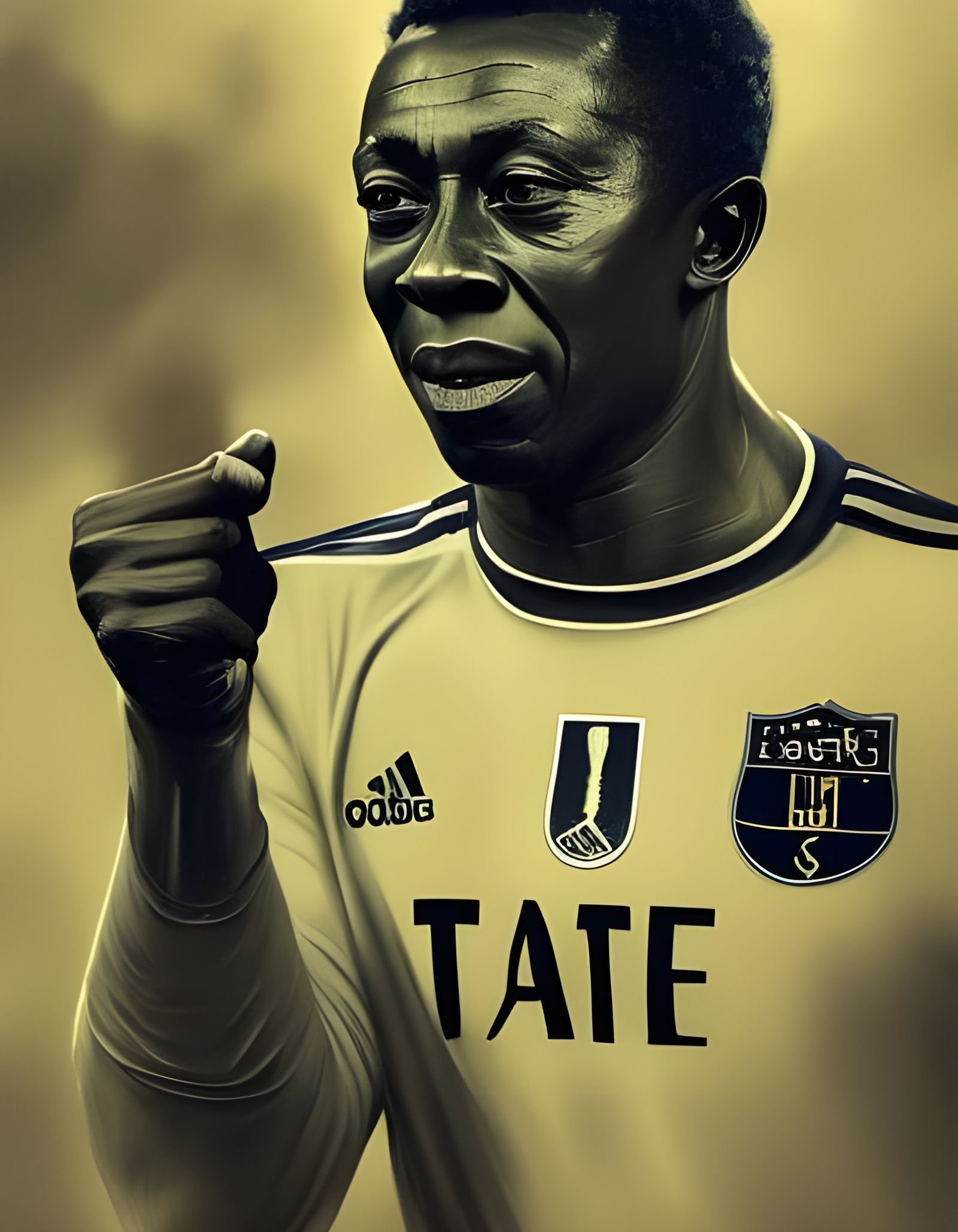 King of Football - PELÉ   by @Pdg111