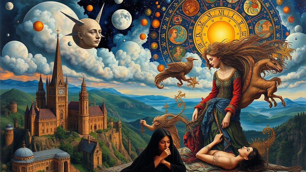 A imagination 2  by @undefined