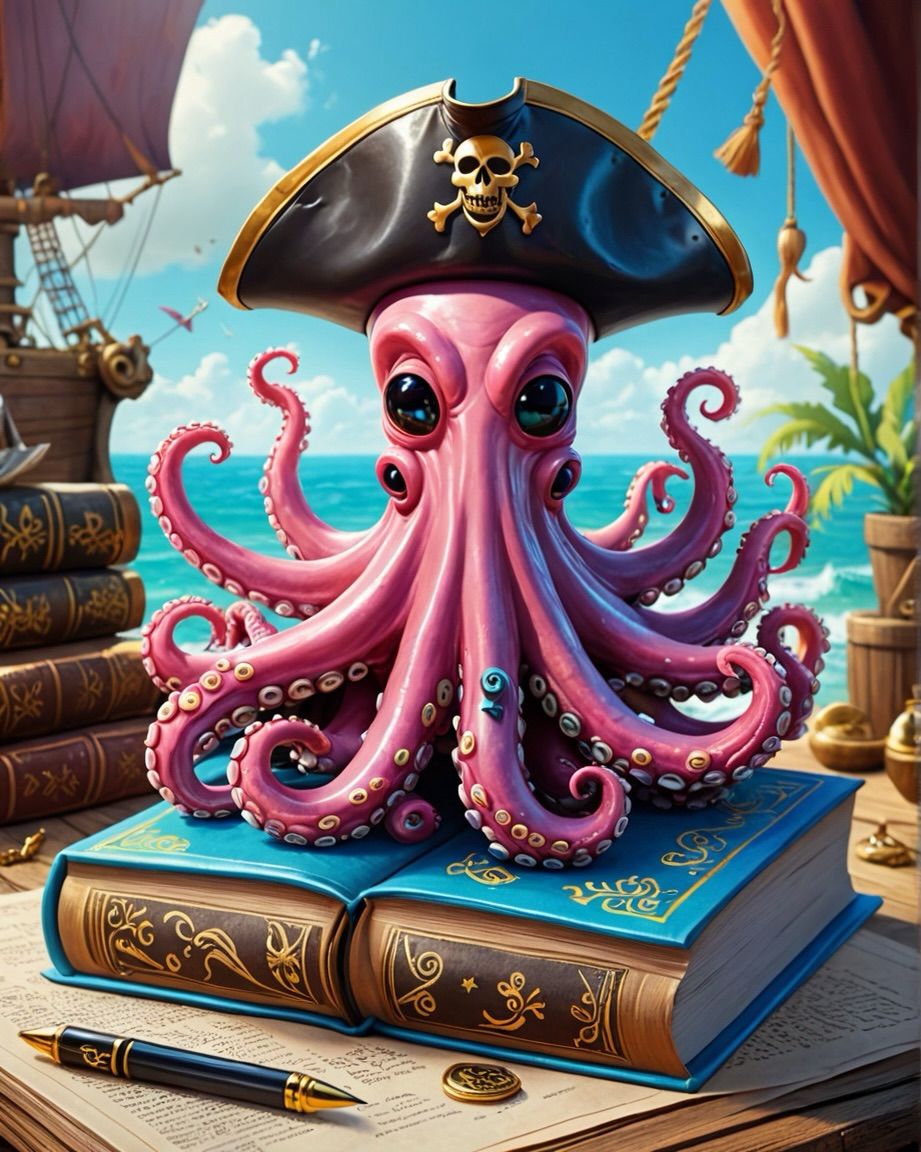 ‘SECRETS OF PIRATES’ II.