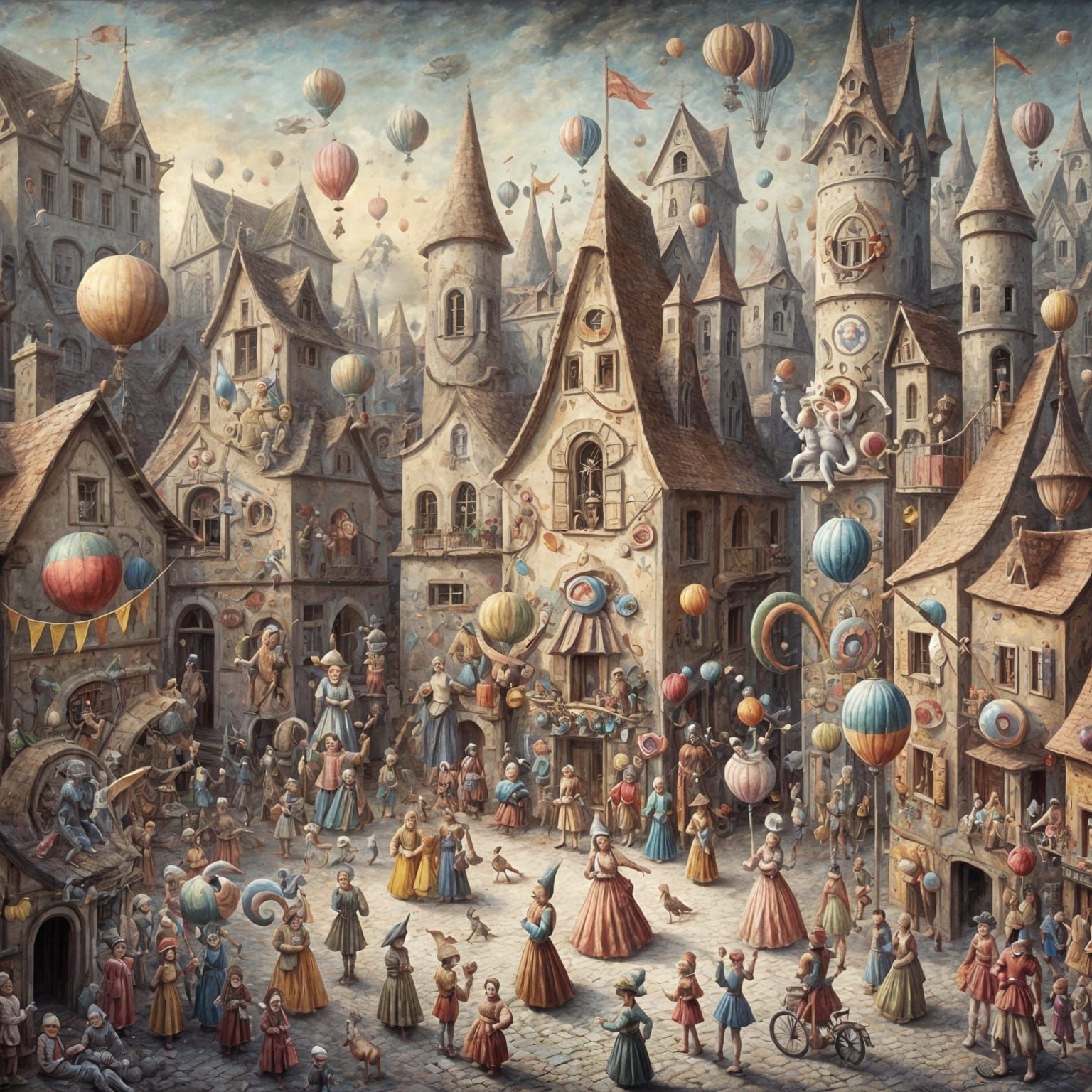 the village festival