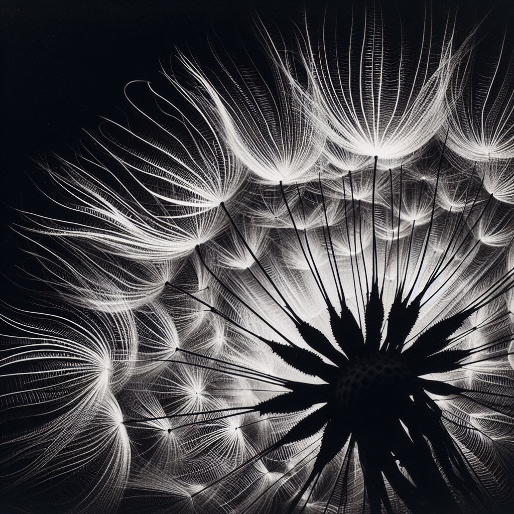 Black & White Rayograms