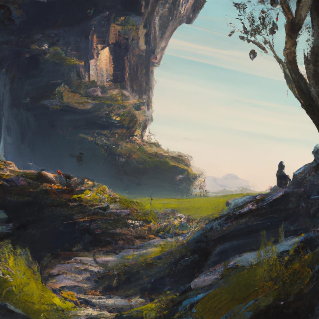 oil on canvas 8K 3D 8k resolution CryEngine HDR