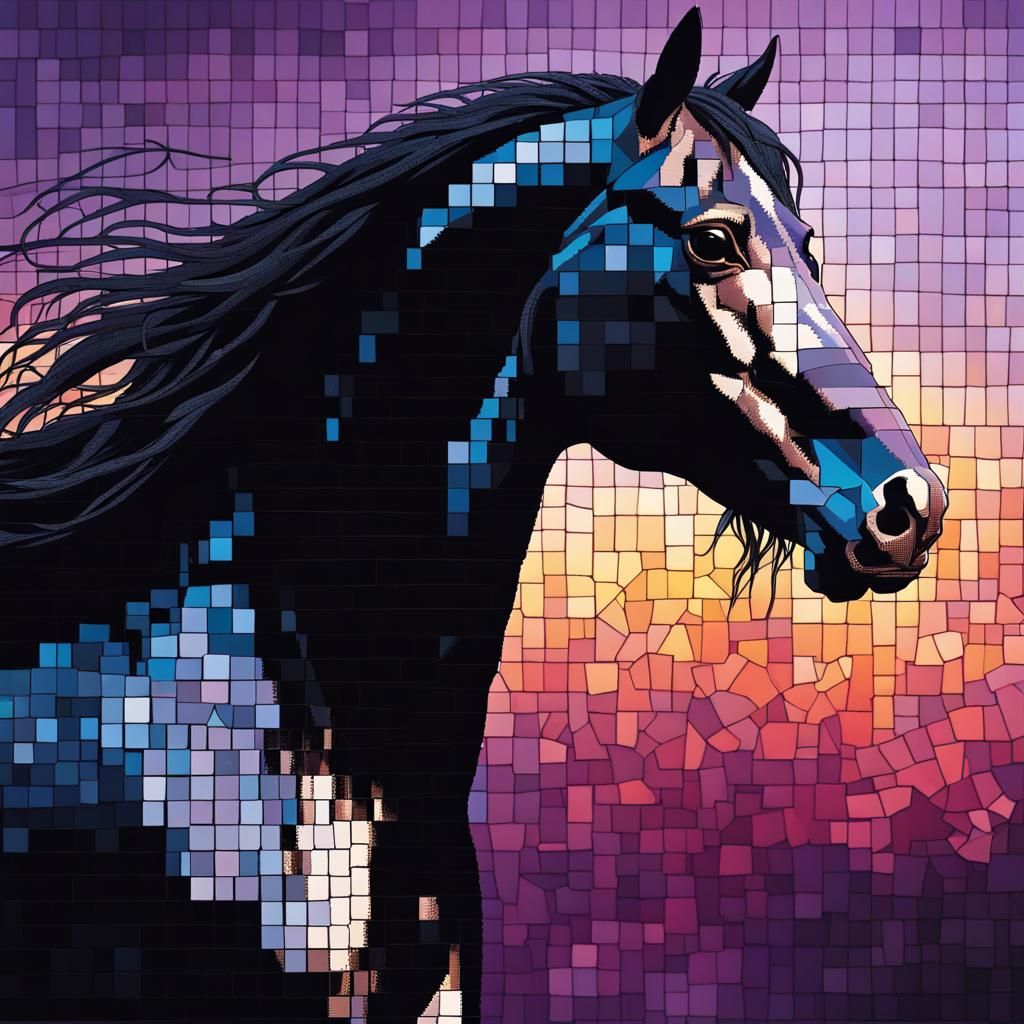 puzzle horse