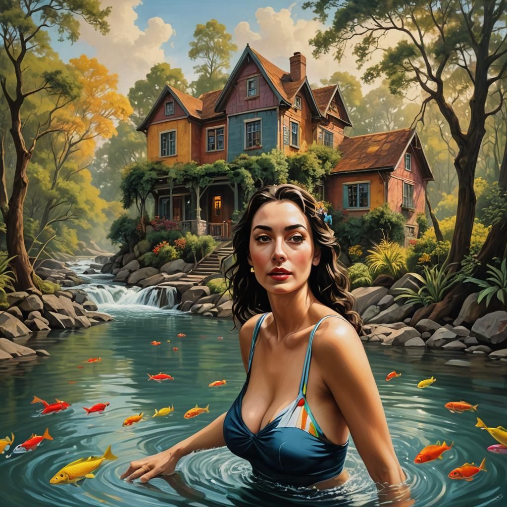Almost heaven, My name is Virginia...