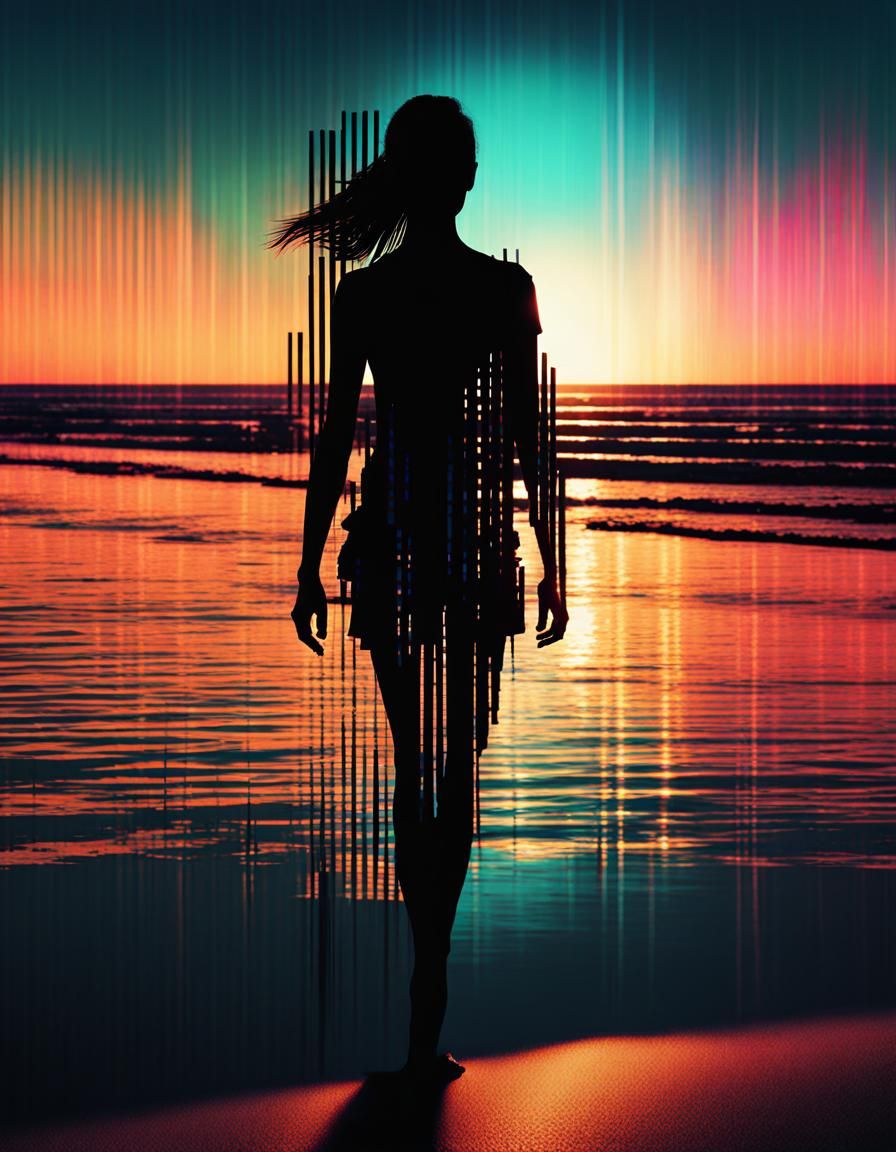 Glitched  by @Fawn Hull