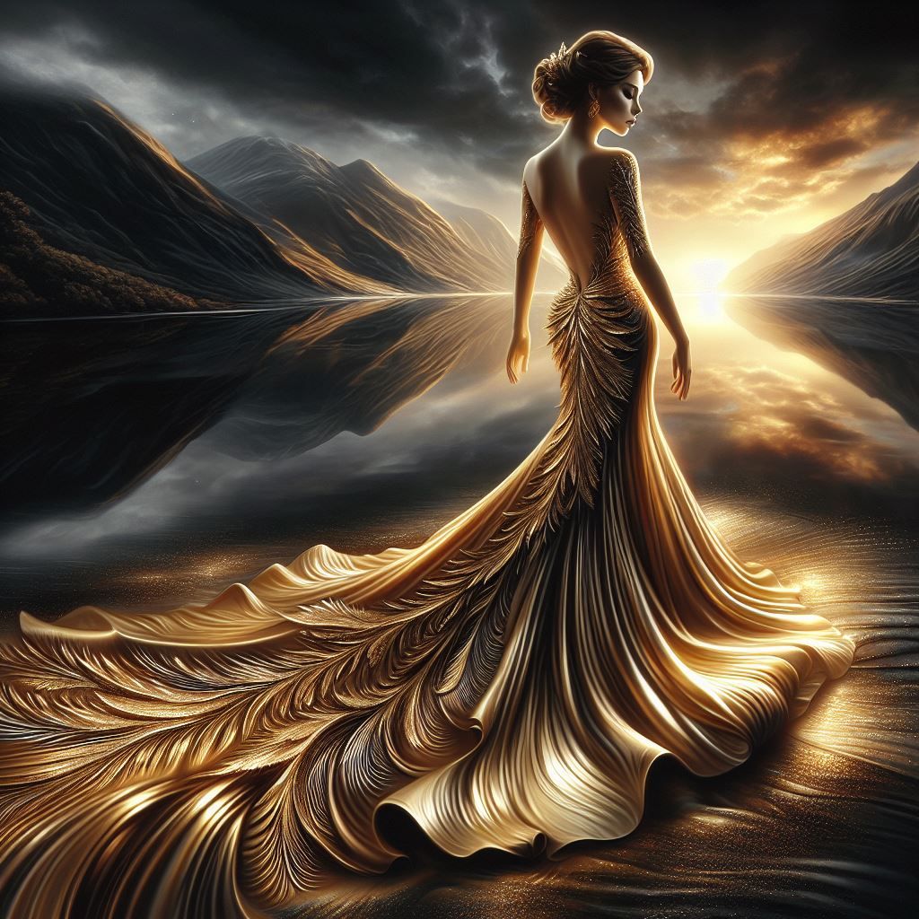 Gold Woman