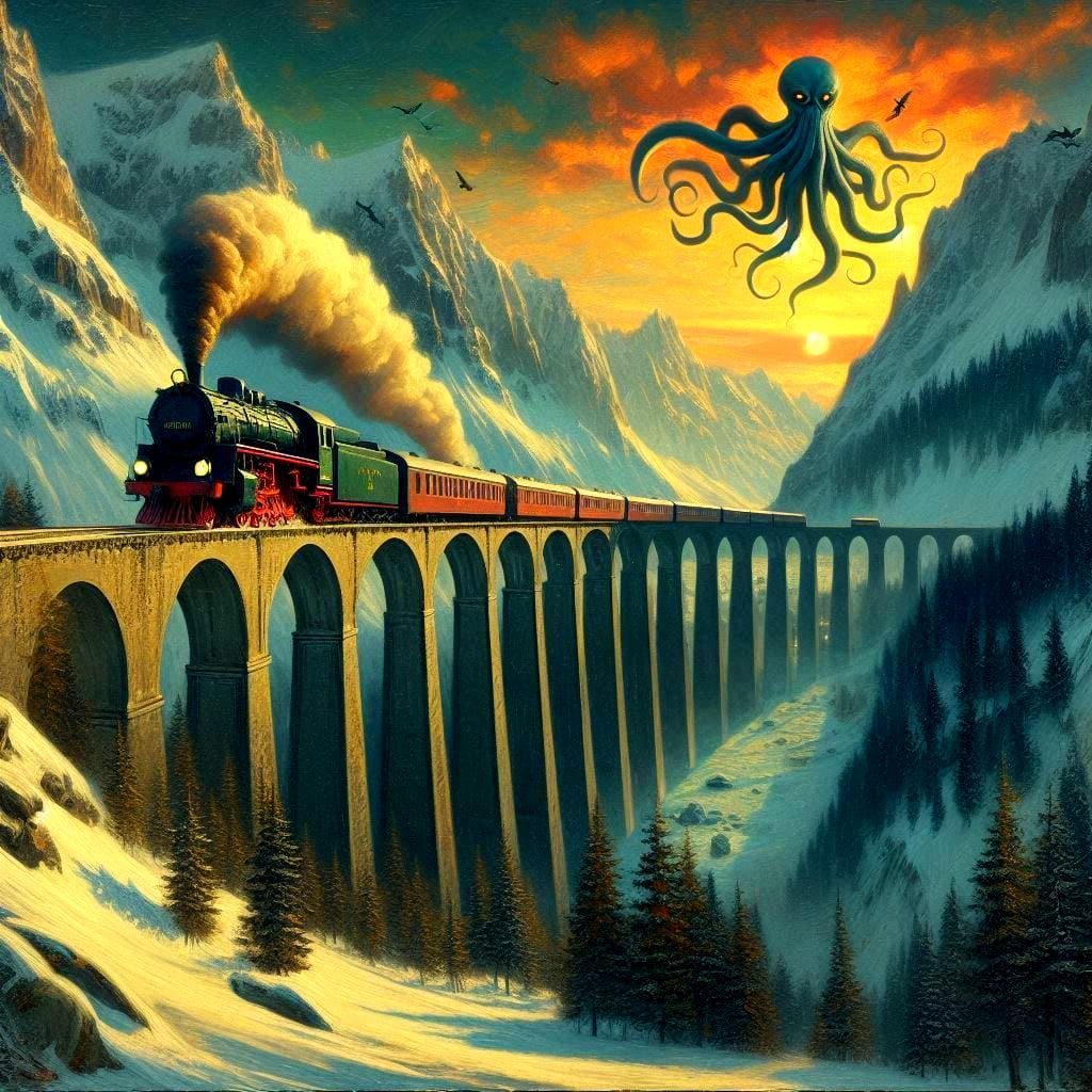 Horror on the Orient-Express