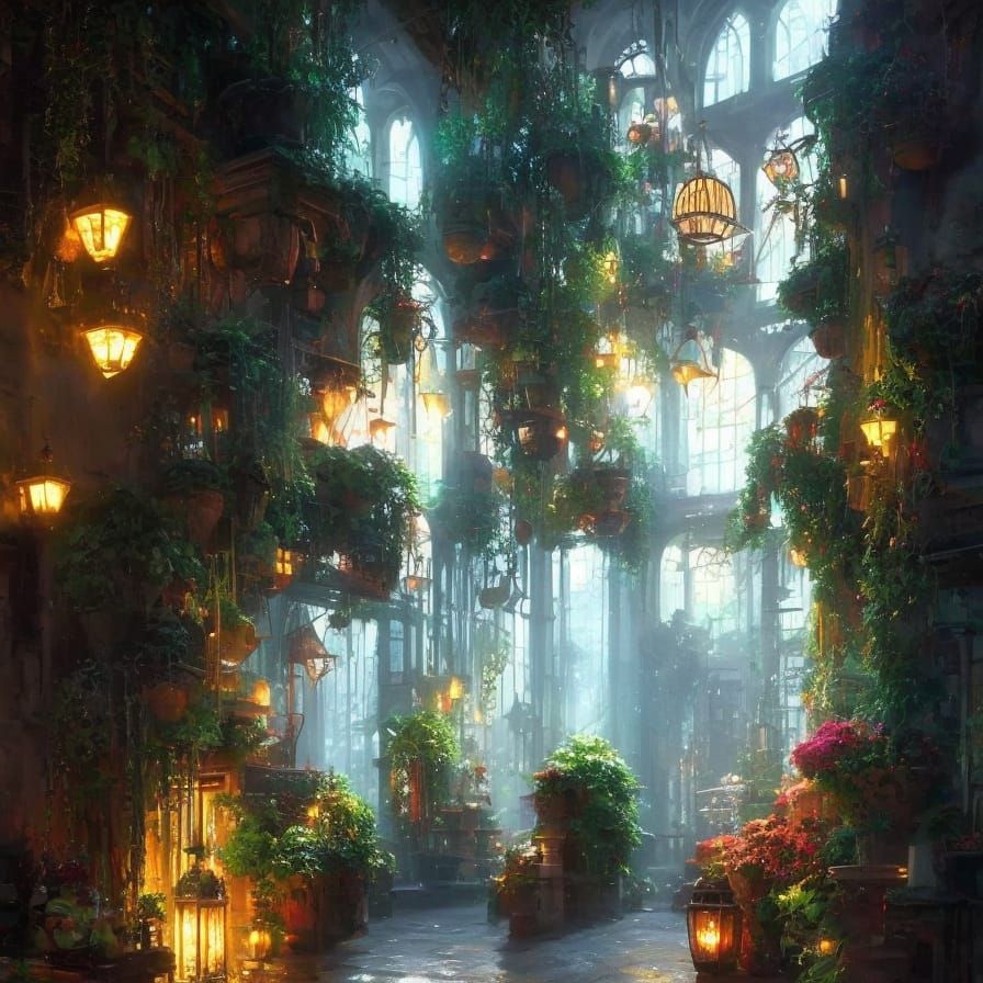 Flourishing Greenhouse