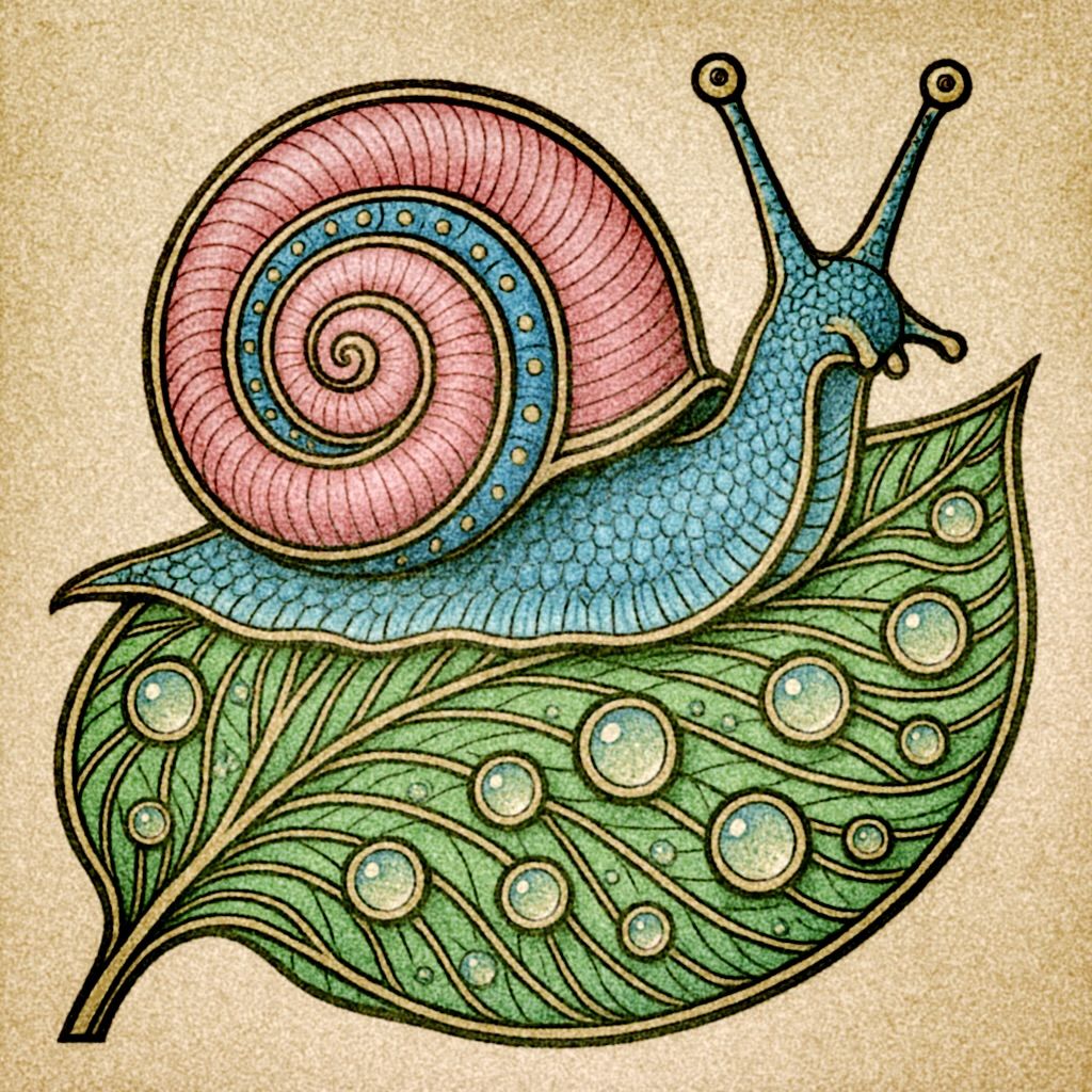Curious Snail: