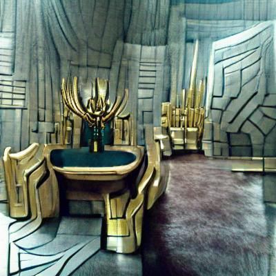 Asgardian Throne Room