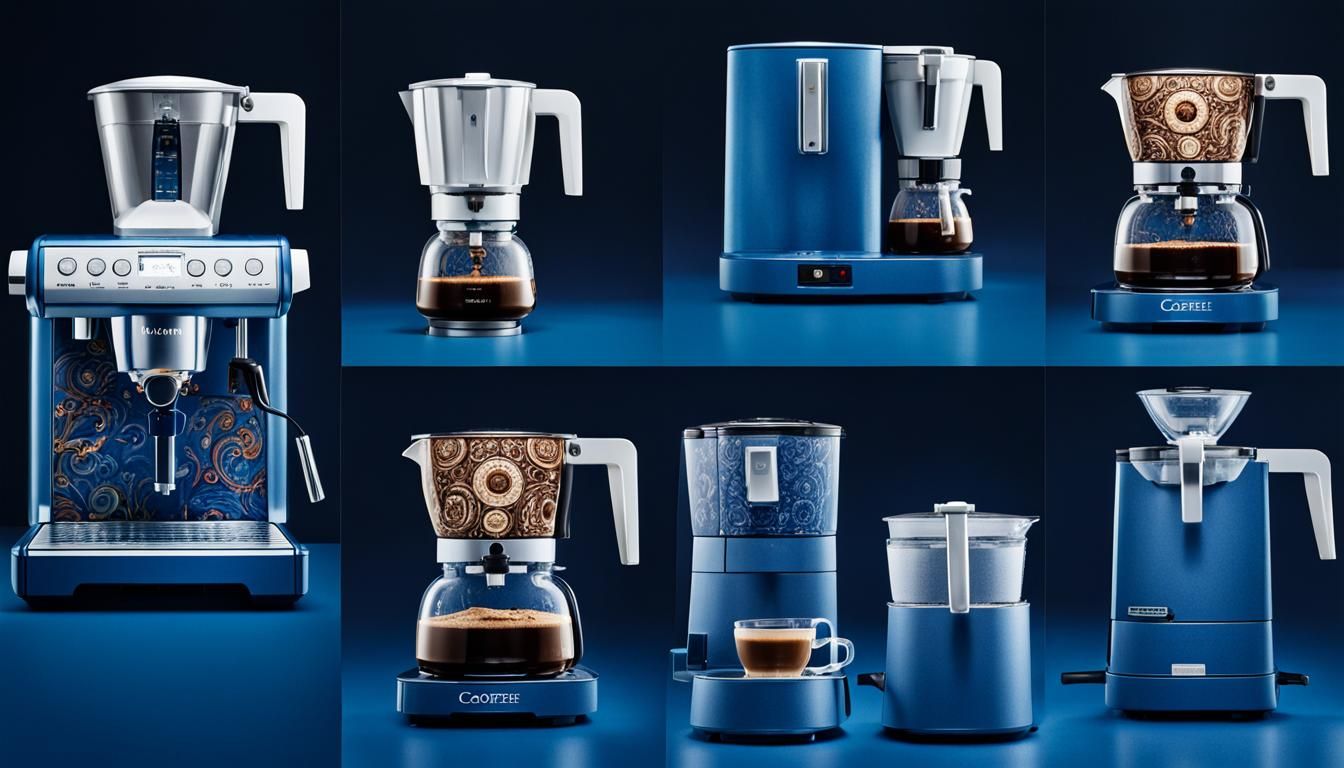 Intricate workings of a Coffee Maker