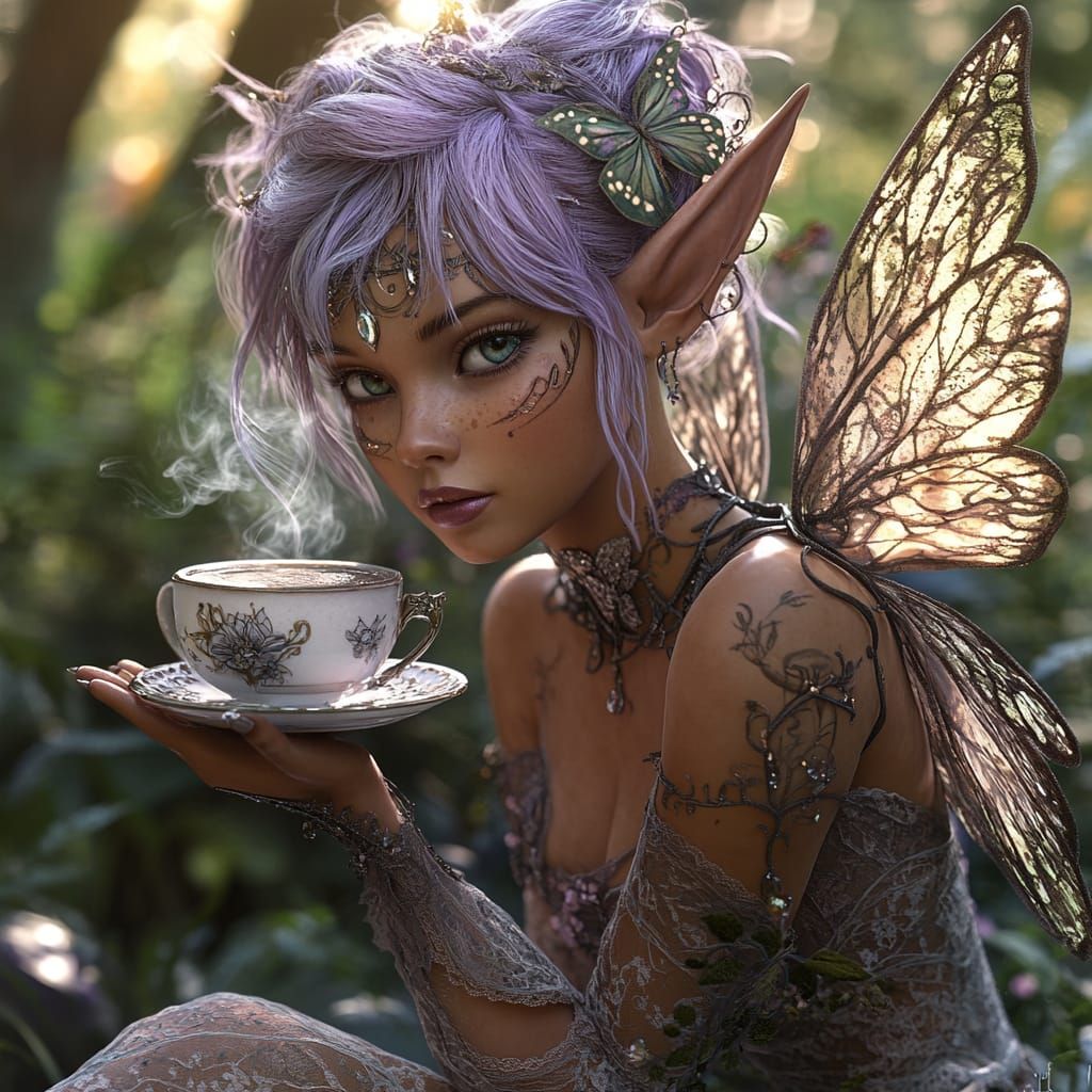 Coffee pixie