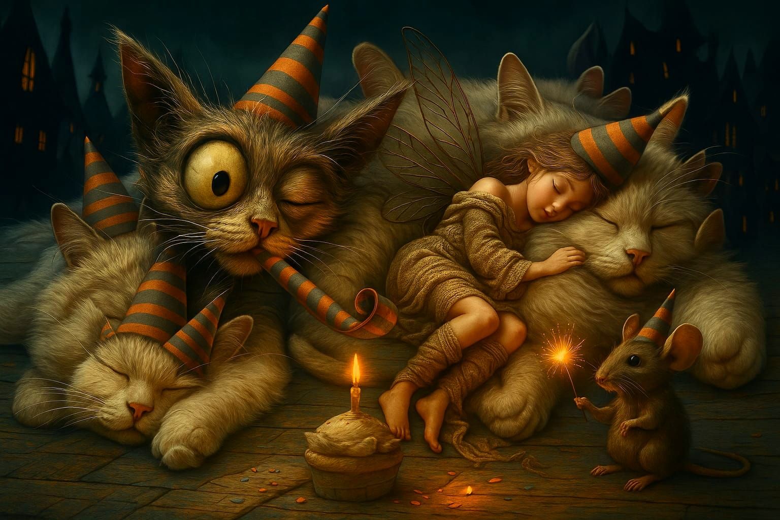 When the Catnip Kicks in  by @TheStarWarsNerd