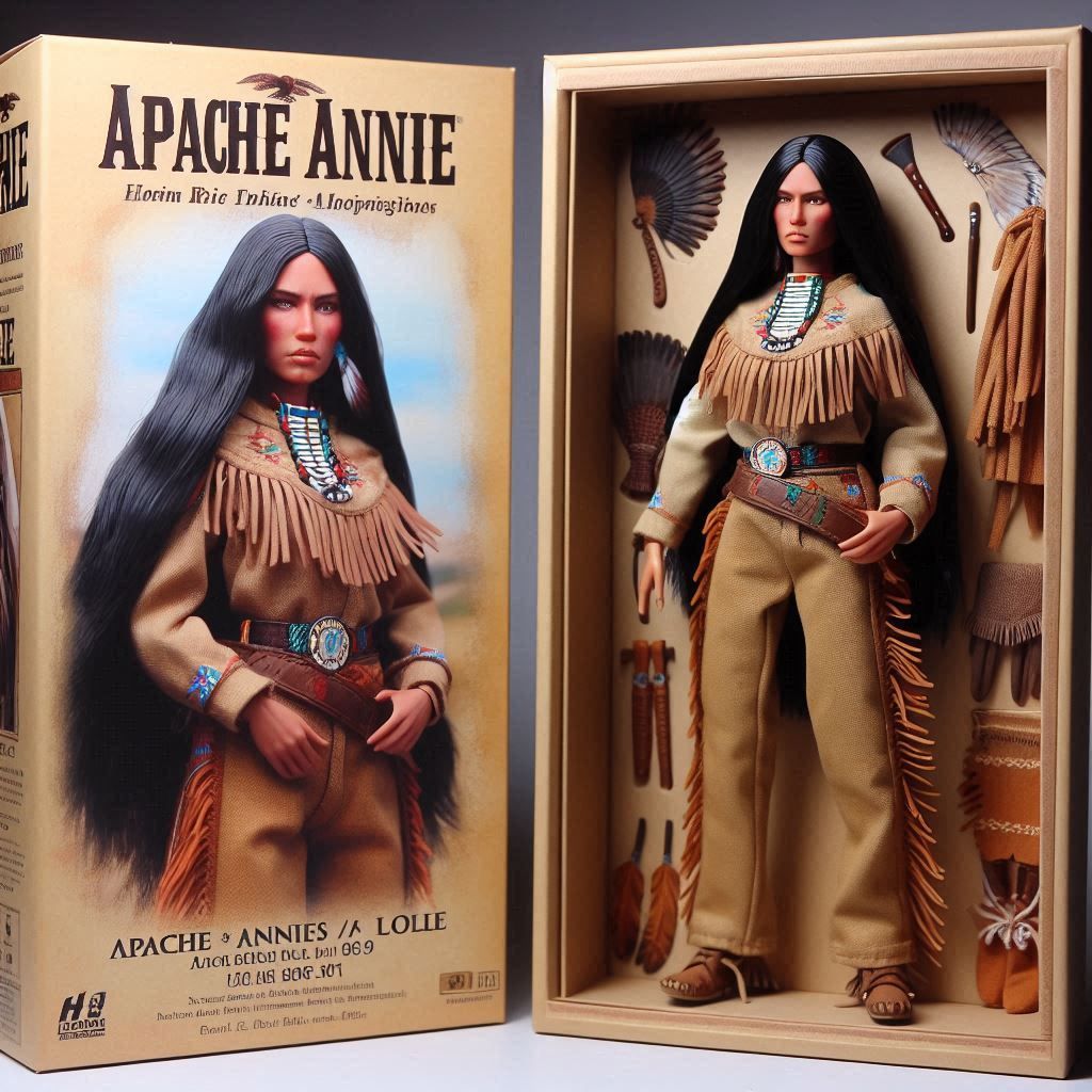 "Apache Annie" Action Figure