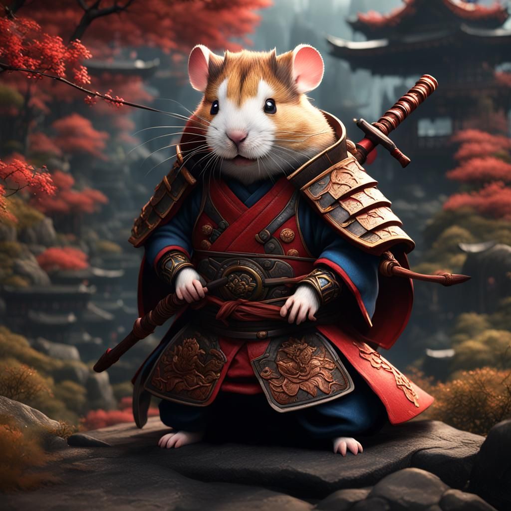 Samurai Hamster