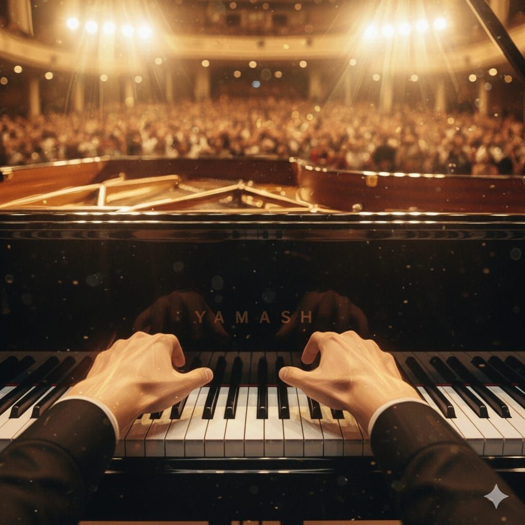 "The Show Is About to Begin"