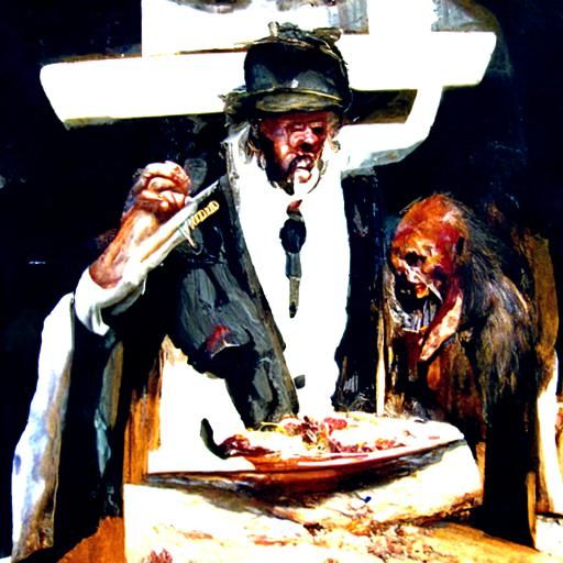 cannibal preacher