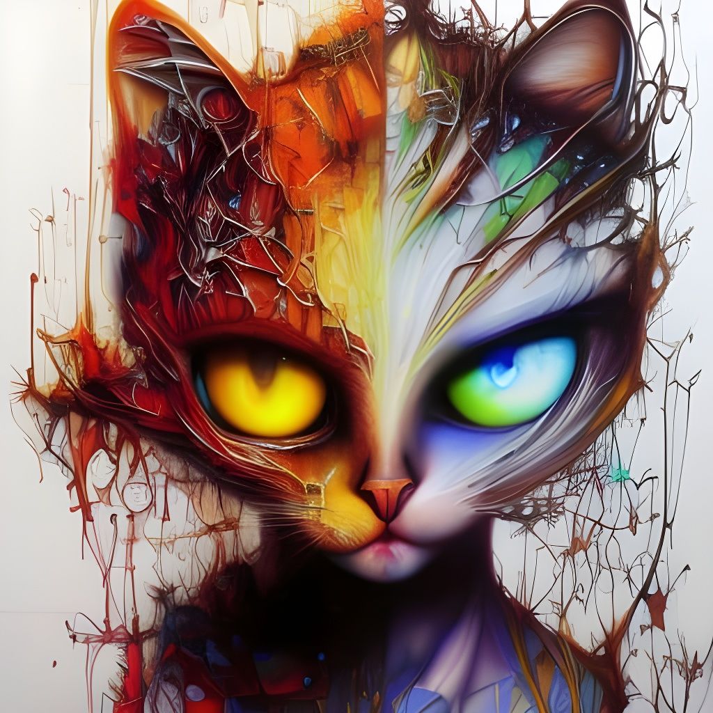 He's a cool cat  by @Realhuman