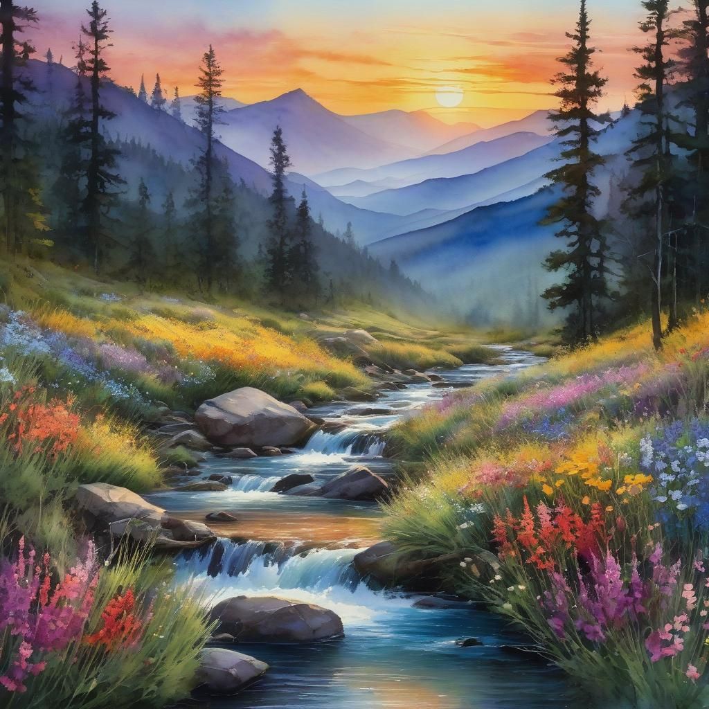 Mountain Stream