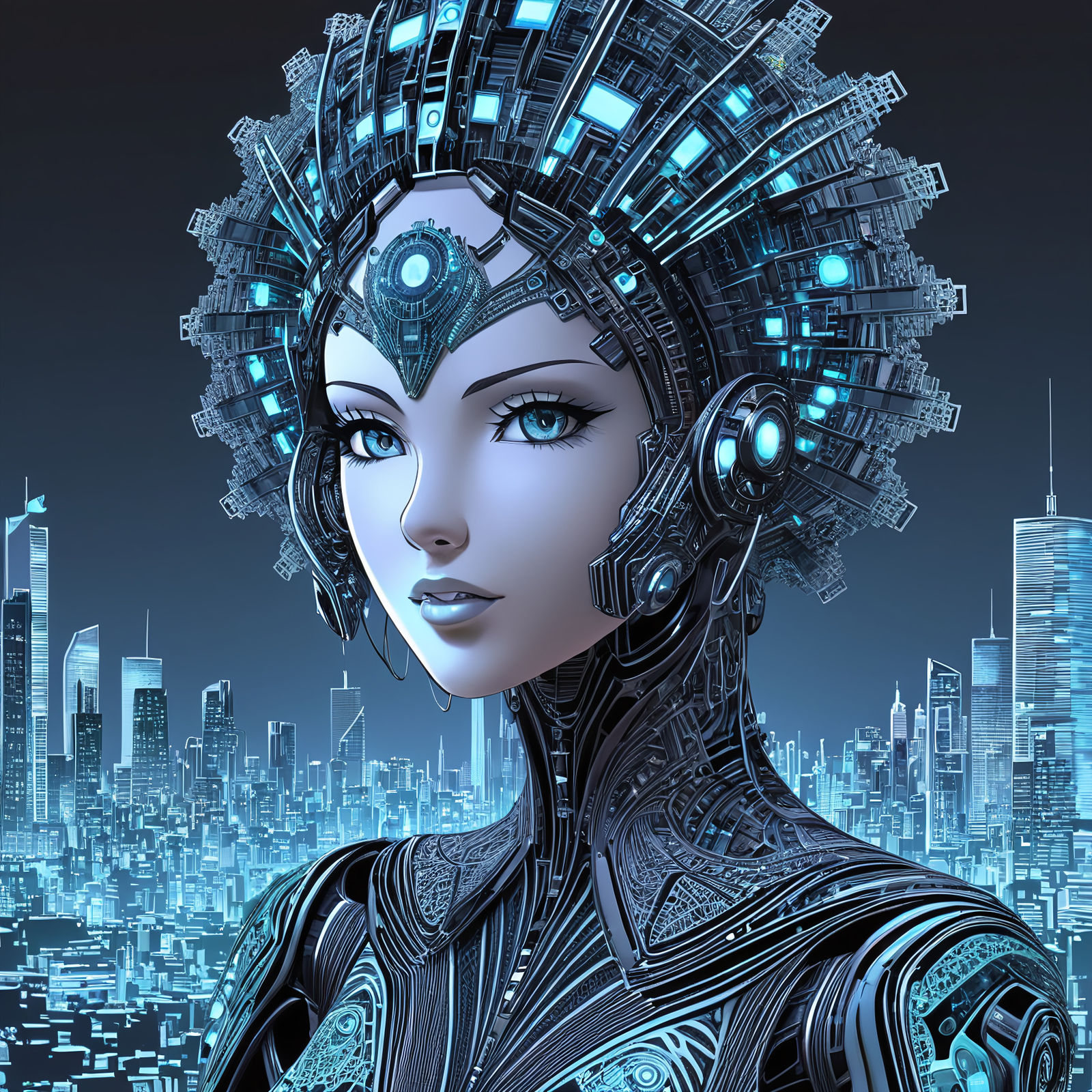 Princess of the crystal city