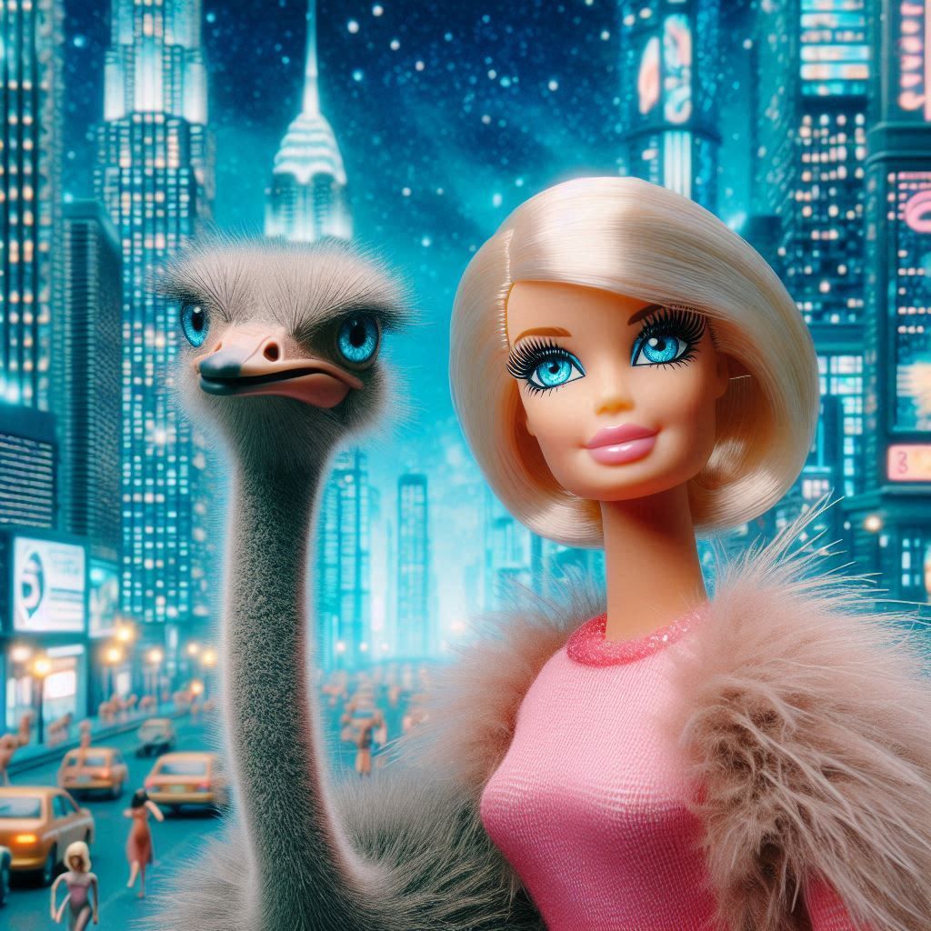 Surealistic Barbie World