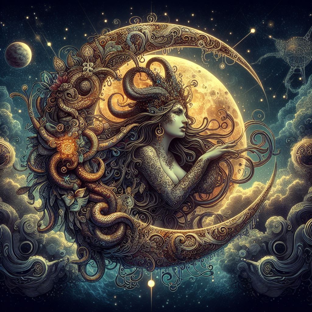 Cancer goddess of the moon